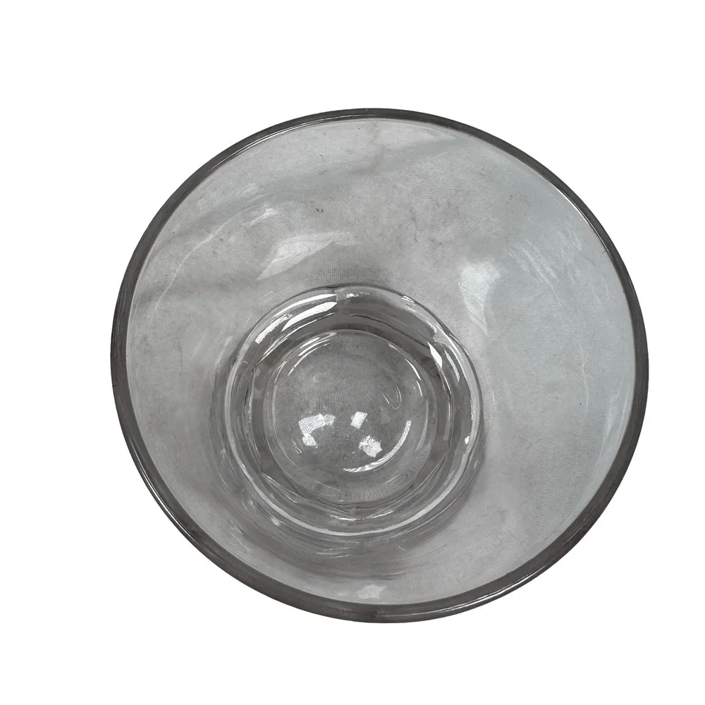 Vintage Gillinder & Sons EAPG Frosted Lion Clear‎ Glass Marmalade Jar with Lid